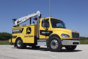 John Deere Dogget Lift Truck